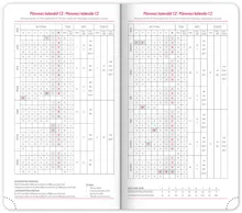 Týdenní diář 2027 Notique kapesní Balakon černý (4)