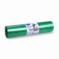 Pytel na odpadky (LDPE) zelený 70x110cm, 120 l, [25 ks] (1)