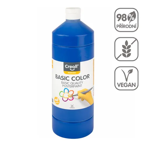 Temperová barva CREALL 1000ml - ultramarín