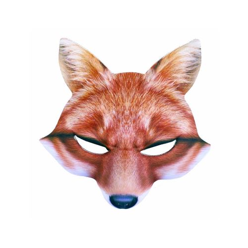 Maska látková liška