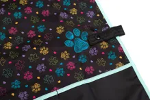 Zástěrka PONČO na výtvarnou výchovu STIL (Helma) - Paws (1)