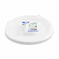 Talíř cukrová třtina Ø22cm, 10 ks (1)