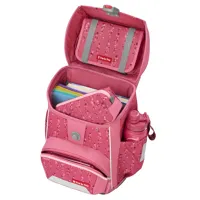 Školní aktovka Step by Step BASIS Pink Bubbles – 4dílný set (9)