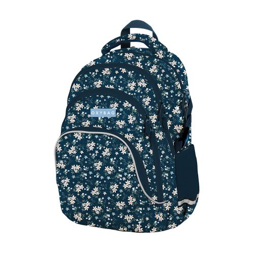 Studentský batoh KARTON P+P OXY SCOOLER - Flowers
