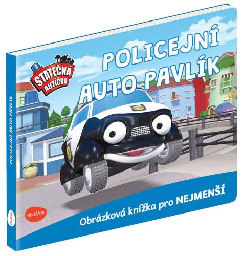 STATEČNÁ AUTÍČKA – Policejní Auto Pavlík