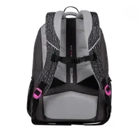 Školní batoh Bagmaster Boston 20 A černo-šedý + gumovací pero Pilot Frixion (2)