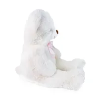 Velký plyšový medvěd Lily 78 cm krémově bílý s visačkou (2)