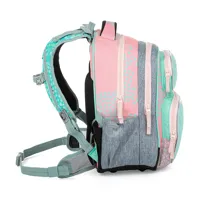 Školní batohový set 3-dílný Bagmaster Dopi 23 B Jednorožec + gumovací pero Pilot Frixion (2)