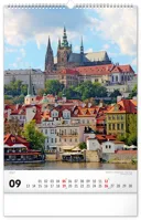 Nástěnný kalendář 2027 Notique Praha, 33 x 46 cm (9)