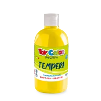 Temperová barva Ready Tempera 500ml - světle žlutá