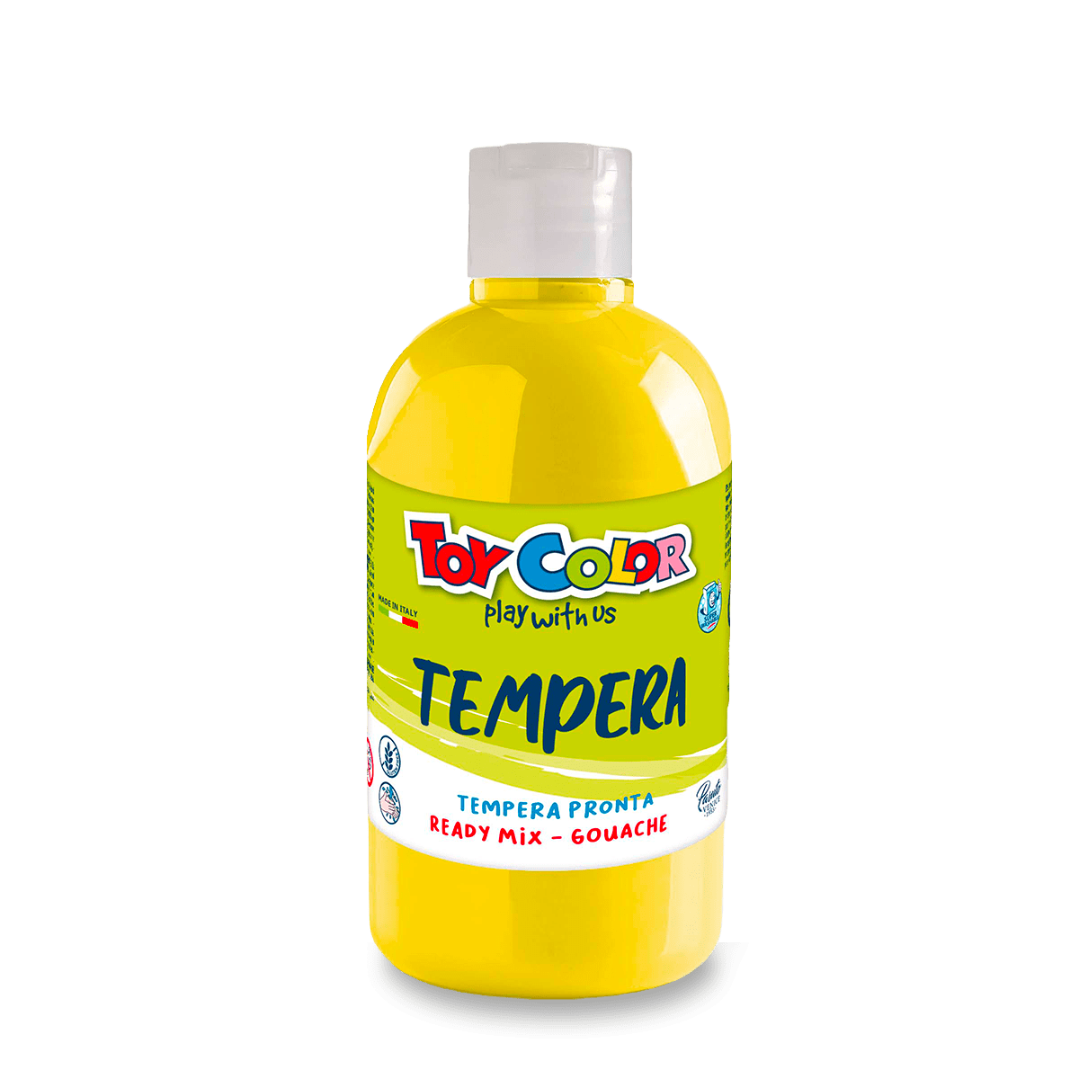 Levně Temperová barva Ready Tempera 500ml - světle žlutá