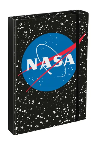 Box na školní sešity A4 Jumbo BAAGL - NASA