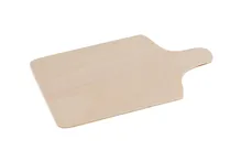 Kuchyňské nádobí prkénko, váleček a palička dřevěné 20 cm (3)