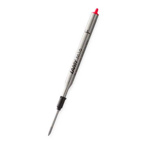 Náplň do kuličkového pera Lamy M 16, 0,8 mm - červená