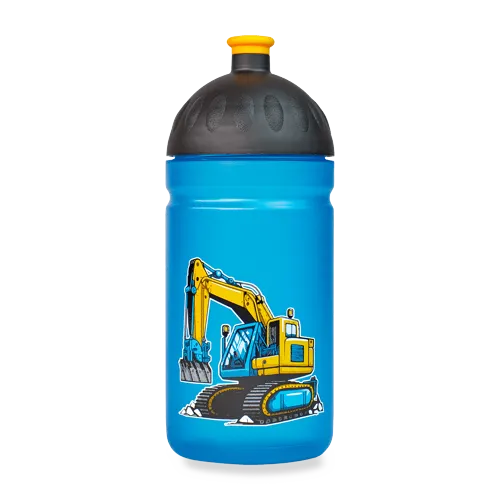 Zdravá lahev 500 ml s náhradní zátkou – Bagr