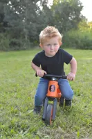 Odrážedlo Funny Wheels Rider SuperSport 2v1 oranžové, krabice (4)