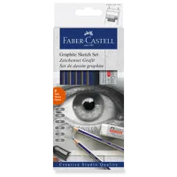 Umělecká sada Faber-Castell Goldfaber Graphite Sketch, 8ks
