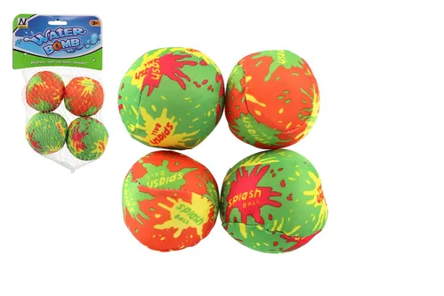 Vodní bomby látkové 7 cm, 4 ks