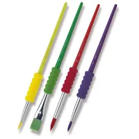 Sada štětců Faber-Castell Soft, 4 ks (1)