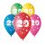 Balónek nafukovací průměr 30cm – potisk číslice "20"