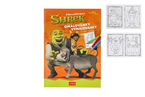 Omalovánky Trefl - Shrek