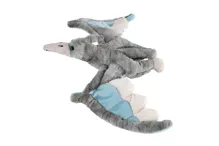 Plyšový pterosaur 29 × 18 cm - šedivý (1)