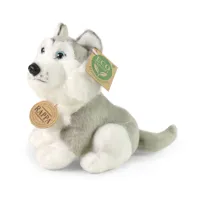 Plyšový pes husky 16 cm ECO-FRIENDLY (2)