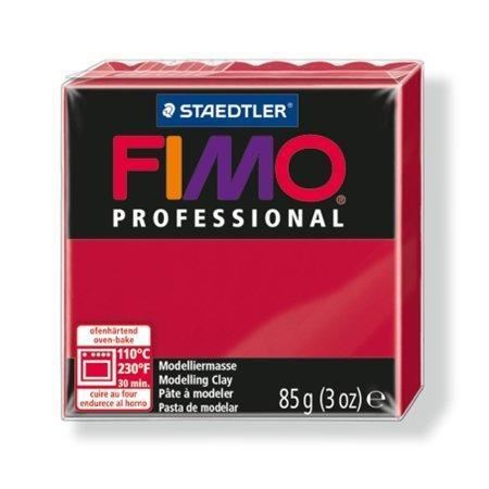 FIMO® professional 8004 modelovací hmota 85g - karmínová (29)