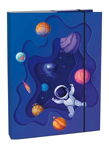 Box na sešity A5 STIL (Helma) - Astronaut