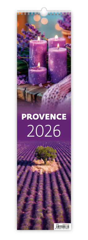 Levně Nástěnný kalendář vázankový/kravata 2026 Helma - Provence