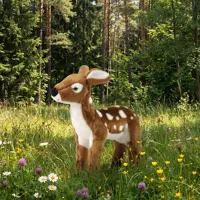 Plyšový koloušek/srnka stojící 30 cm ECO-FRIENDLY (4)