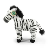 Plyšová zebra stojící 30 cm ECO-FRIENDLY (2)