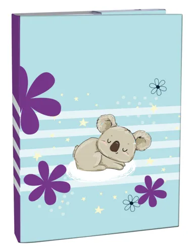 Box na sešity A4 STIL (Helma) - Lazy Koala
