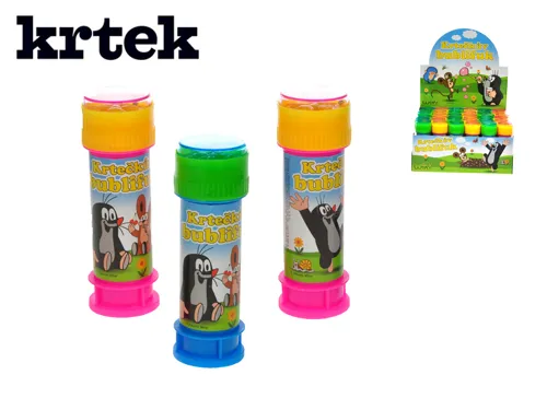 Bublifuk 50 ml - Krtek, mix motivů