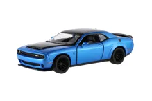 Auto Kinsmart Dodge Challenger SRT Demon 170, 2023, 13 cm na zpětné natažení - mix barev (12)
