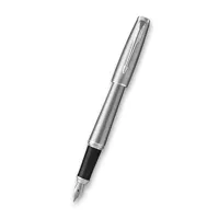 Parker Urban Metro Metallic CT - plnící pero, hrot M (1)