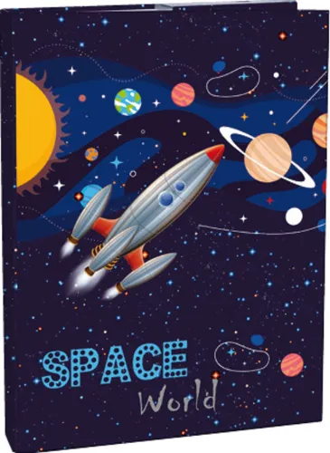 Box na sešity A4 STIL (Helma) - Infinite space