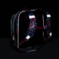 Školní batoh Bagmaster Lumi 21 A Colorful + gumovací pero Pilot Frixion (11)