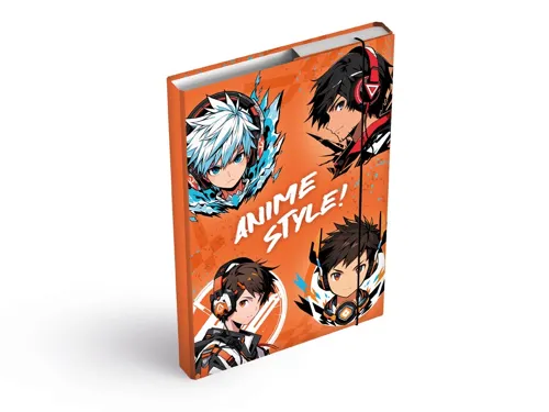Box na sešity MFP A5 - Anime Style