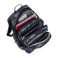 Studentský batohový set 2-dílný Bagmaster Bag 25 B černo-modrý (6)