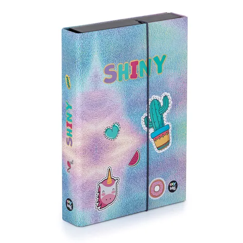 Box na sešity A5 Jumbo OXY Style Mini - Shiny