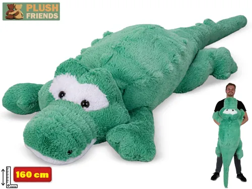 Plyšový krokodýl Plush Friends 160 cm