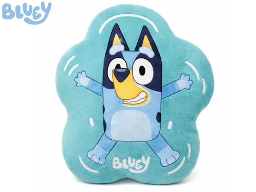 Plyšový polštářek Bluey 33 × 34 cm