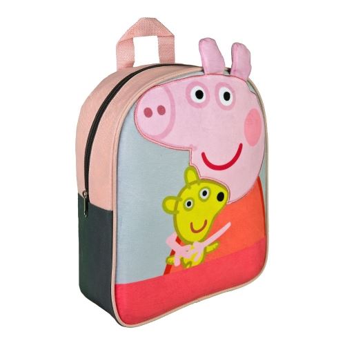 Dětský plyšový batůžek Karton P+P - Peppa Pig