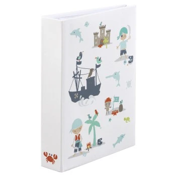 Levně Hama album memo PIRATE TRAVEL 10x15/200, popisové štítky