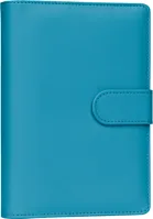 Týdenní diář 2027 Notique Refill kroužkový 12,5 x 19 cm tyrkysový
