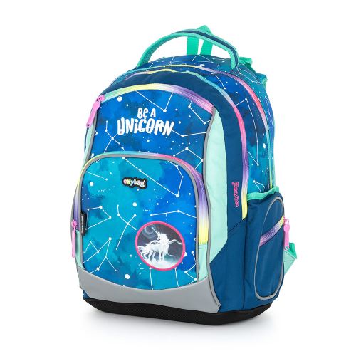 Školní batoh KARTON P+P OXY GO - Unicorn Pattern