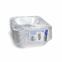 Mísa GASTRO hranatá 1/2 ALU 326 x 262 x 60 mm, 3610 ml, 25 ks (1)