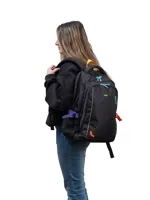 Studentský batoh STIL Baggo Groovy, Neon (12)