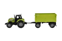 Traktor s valníkem 26 cm na volný chod se světlem a zvukem (2)